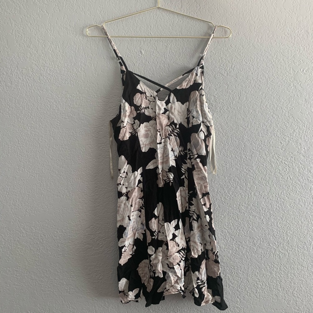 Floral Mini Dress